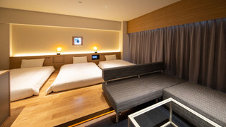 デラックス トリプルルーム 3 ベッドルーム 禁煙