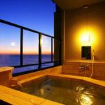 熱海で“おこもりデート”♪露天風呂付き客室＆部屋食に癒される旅館「隠れ湯の宿 月のあかり」