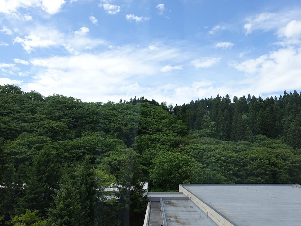 部屋からの景観