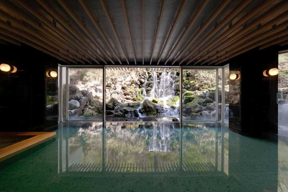 庭園大浴場 巌の湯③