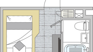 スタンダード ダブルルーム 禁煙