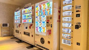 自動販売機 / 12