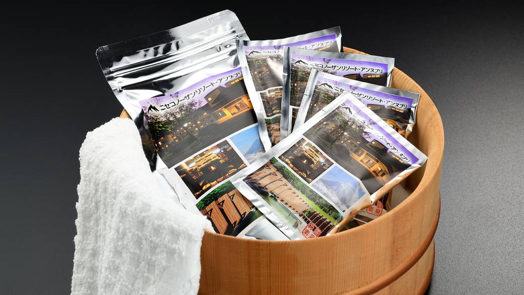 自宅でも楽しめる入浴剤も販売 / 3