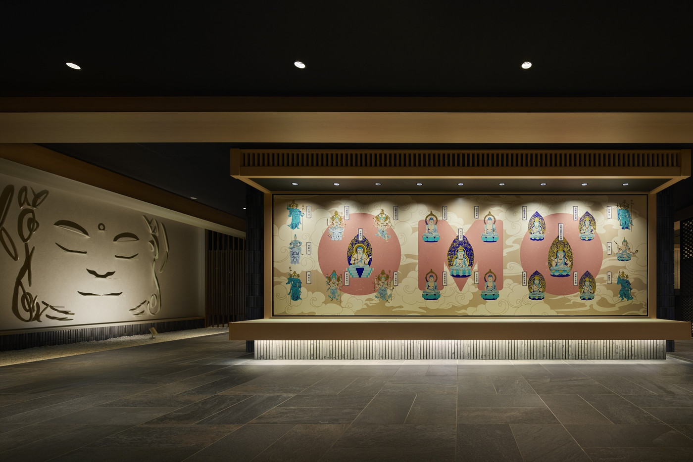 写経や東寺さんぽなどで心整うステイを。曼荼羅の世界が広がるホテル4775420