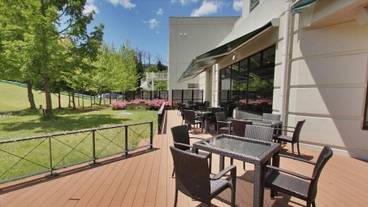 屋外ダイニングエリア / 20