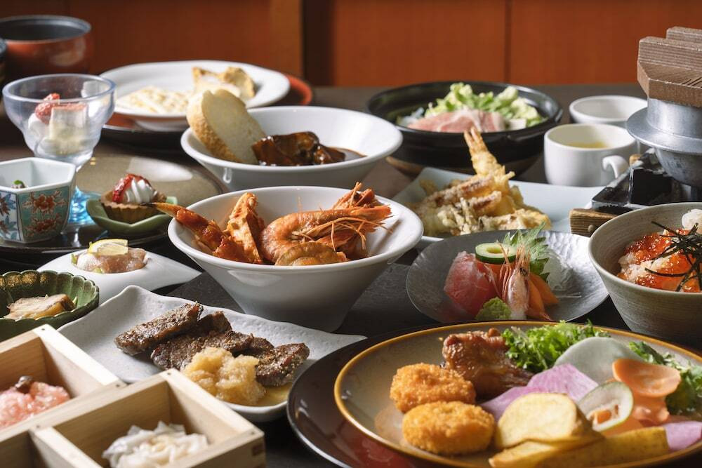 夕食／十勝ビュッフェ一例