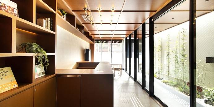 ALPHABED INN 福岡大濠公園(福岡県 アパートメント) / 1