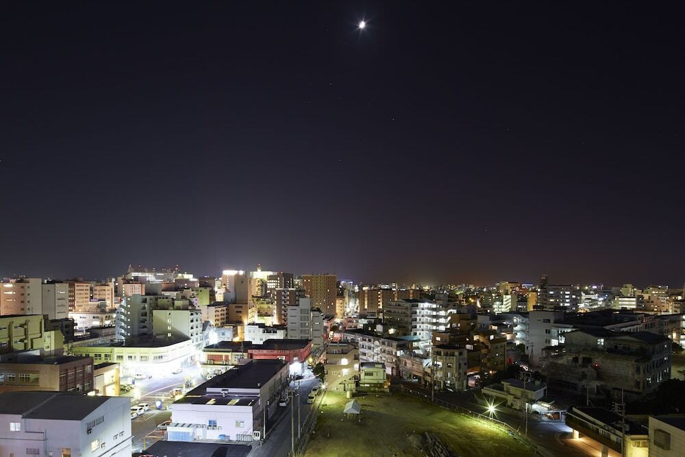部屋からの景観