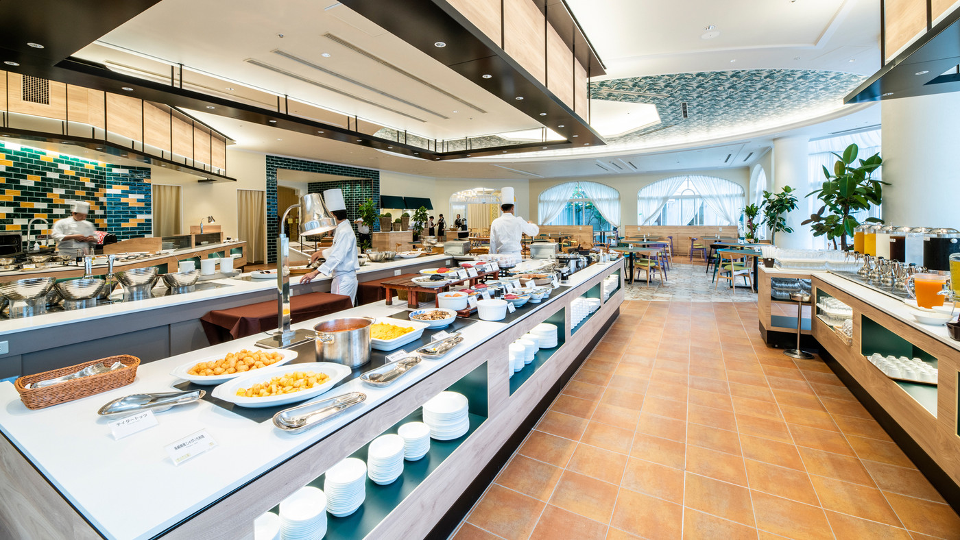 宿泊者専用ゲートからスムーズに入国！大浴場でゆったり疲れを癒やせる4379591