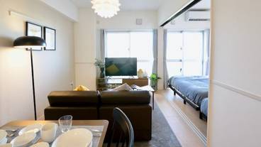 客室内のダイニングエリア / 30