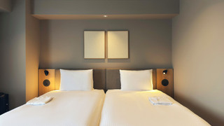 [禁煙]ツイン　2名利用（リニューアル）