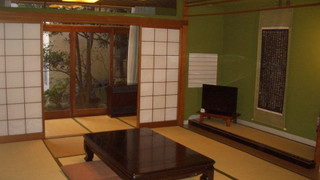 和室 4人部屋 ガーデンビュー