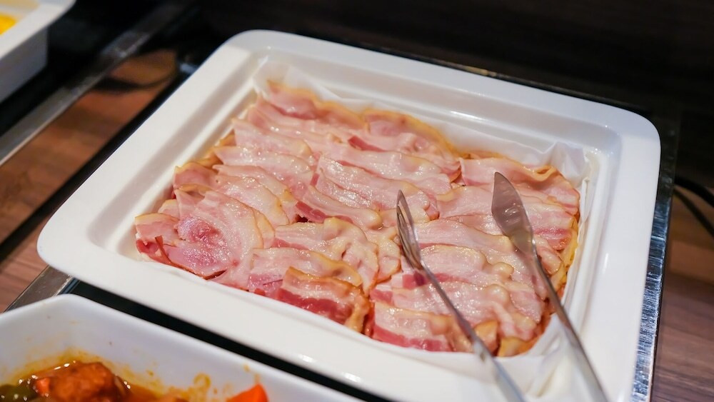 朝食ビュッフェ