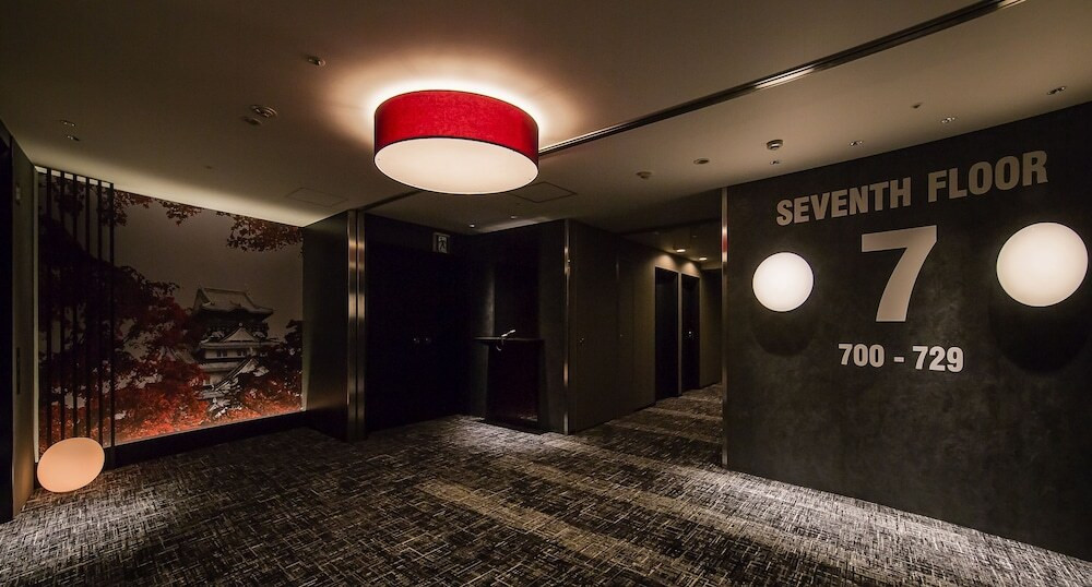 内部エントランス