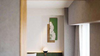 デラックス ルーム クイーンベッド 1 台 (Family Room)