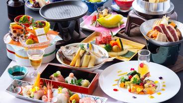 会席料理一例③ / 3