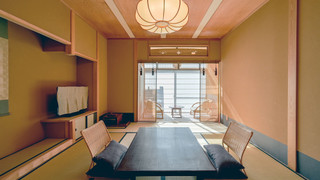 【標準客室｜D】檜の内風呂◆踏込＋和室10畳＋広縁（32平米以上）