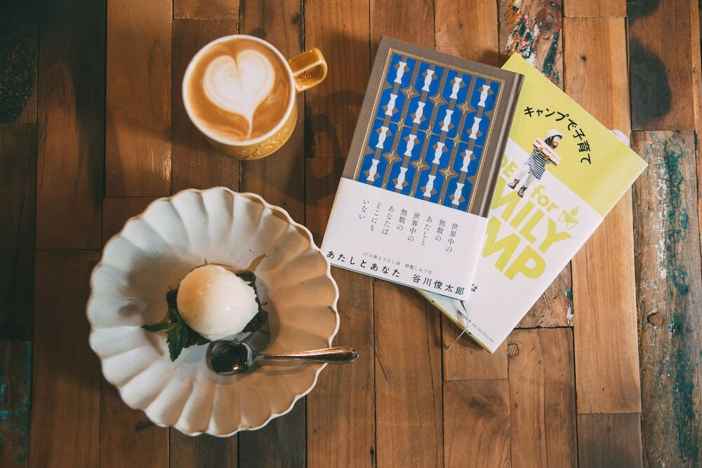 カフェメニュー一例