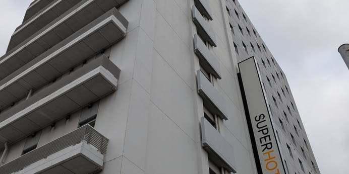 天然温泉 御在所岳の湯 スーパーホテル四日市 国道1号沿（三重県 ビジネスホテル） / 1