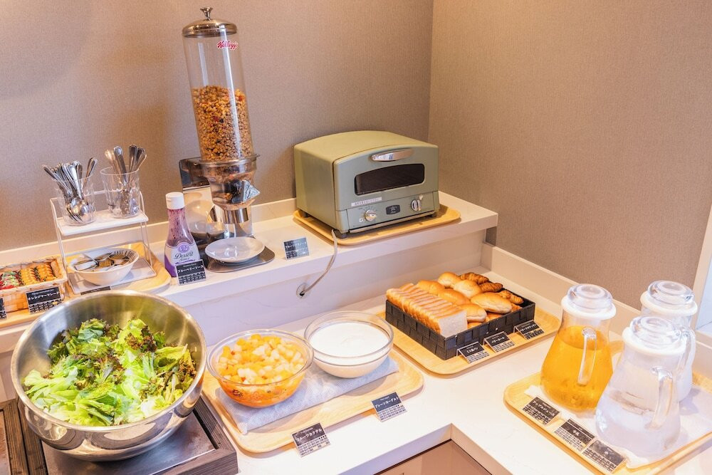 朝食ビュッフェ