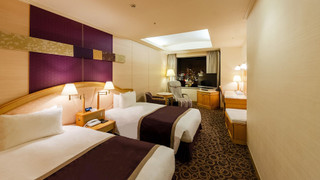 エグゼクティブ ツインルーム 禁煙 (High Floor)