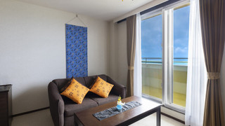 デラックス ツインルーム 禁煙 オーシャンビュー