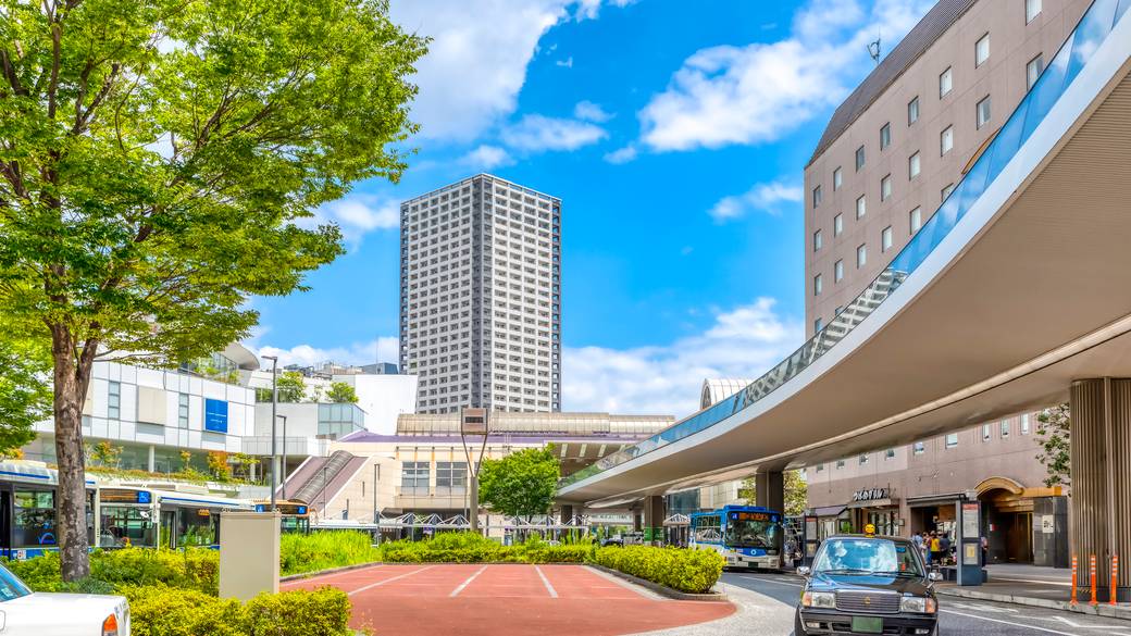 川崎駅 / 1