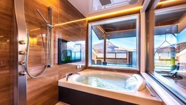 花由エリア 離れGタイプ 朝霧 バスルーム / 4