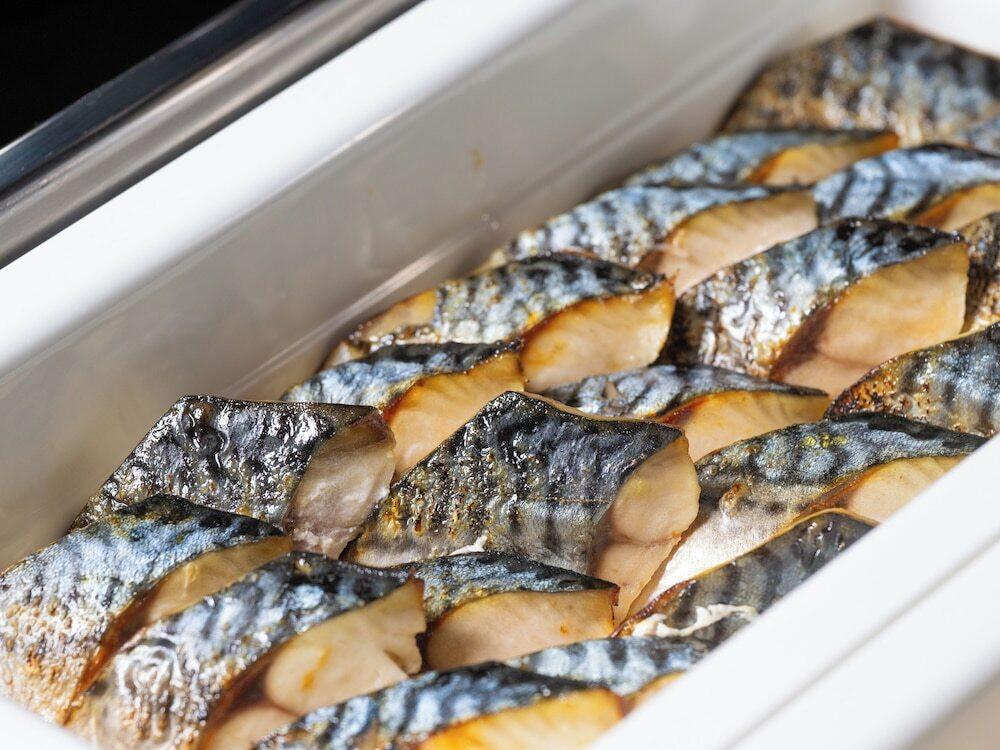 朝食ビュッフェ