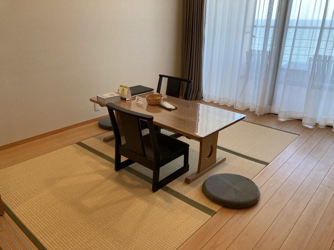 半露天風呂付きのお部屋