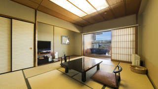 禁煙 露天風呂付川側和室10畳