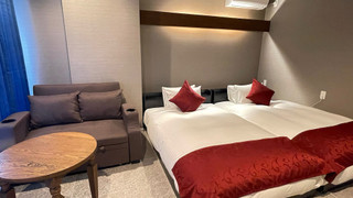 デラックス ツインルーム 2 ベッドルーム 禁煙 サウナ