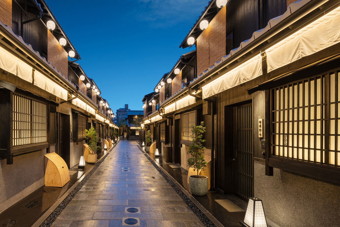 築110年以上の町家が並ぶ路地一帯が旅館に。全23室の京都らしいお宿4233252