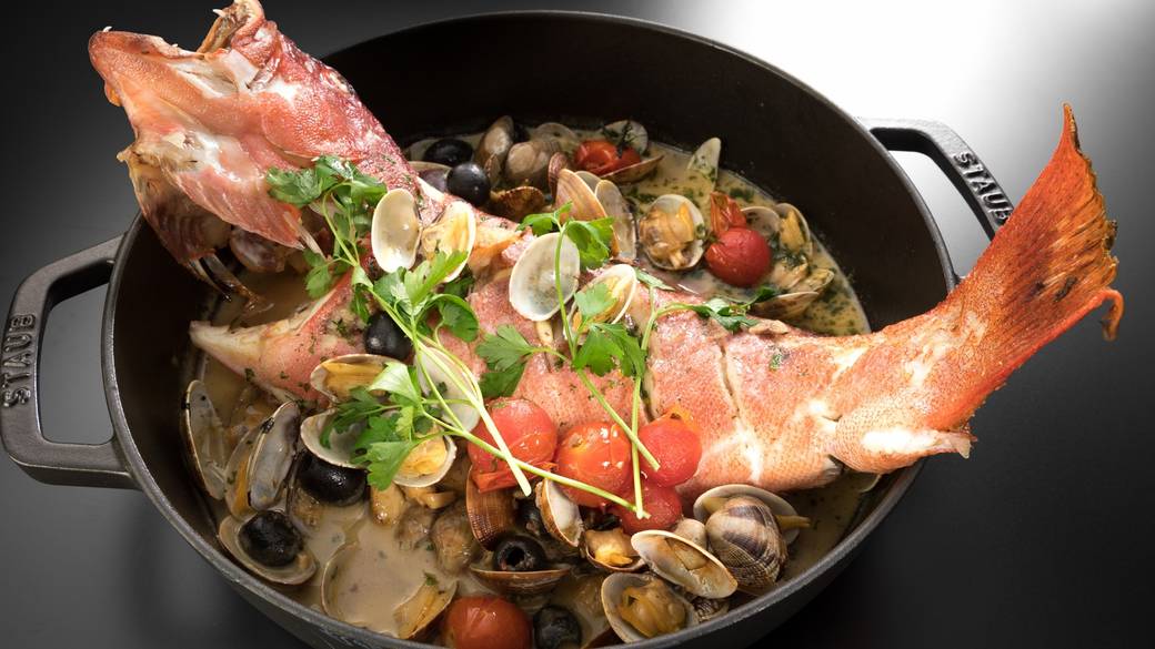 鮮魚のグリル / 1