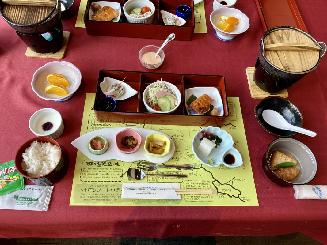 朝食・一品一品が美味しくない