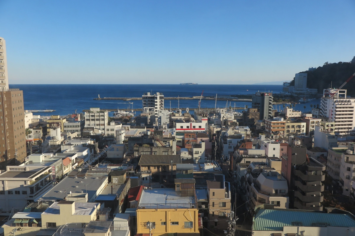 部屋からの眺望