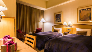 ツインルーム 禁煙