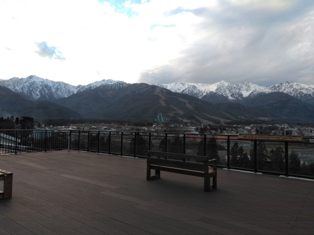 「空やまテラス」です。絶景です。