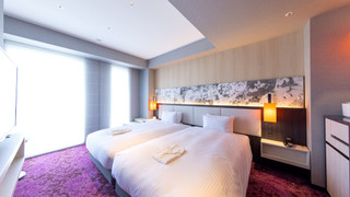 リフレッシュツインルーム 禁煙 2名利用