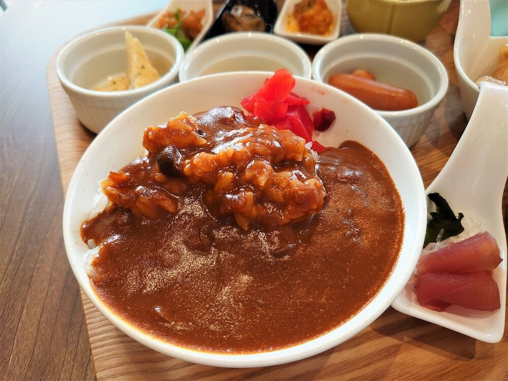 朝食ビュッフェ