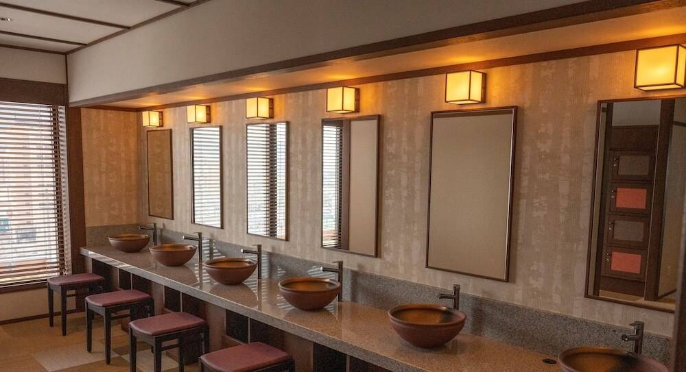 大浴場の脱衣所 / 5