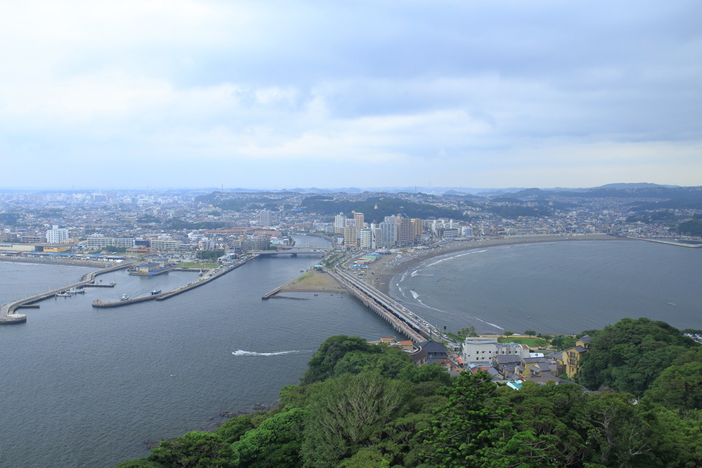 「江の島シーキャンドル」から湘南の景色を眺める1887037