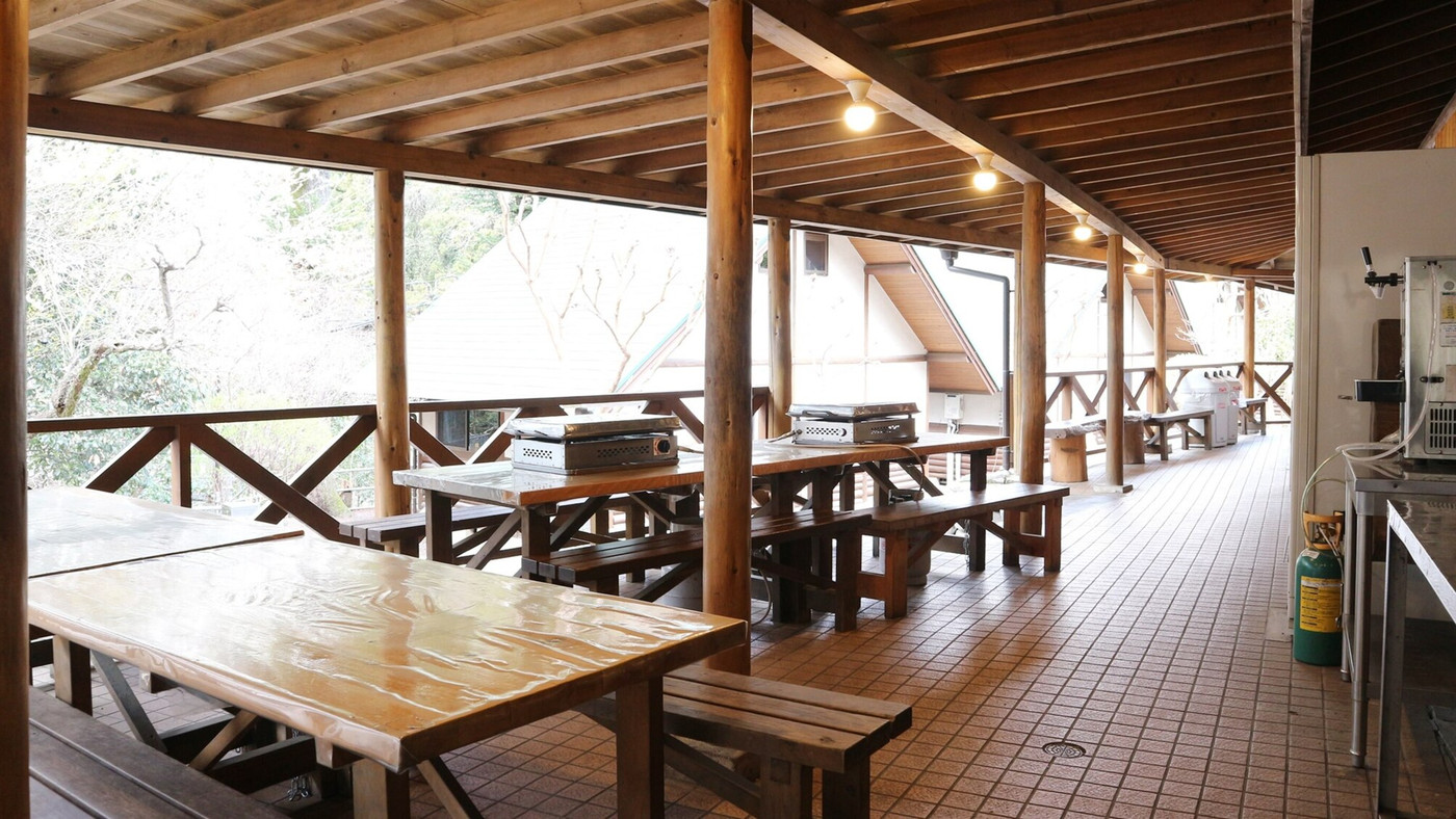 急な雨でも大丈夫＊バーベキューハウスでワイワイ盛り上がろう3751227