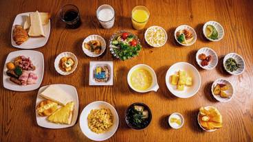 朝食ビュッフェ / 1