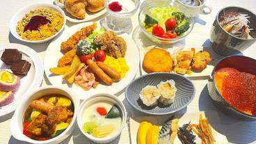 朝食ビュッフェ / 23