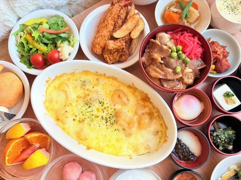 朝食
