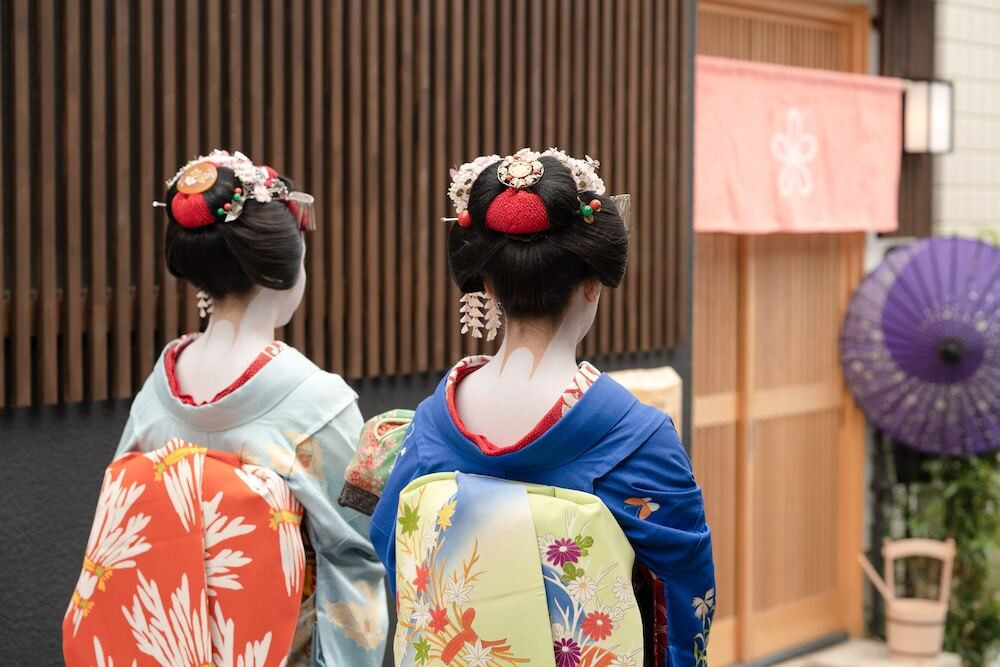 施設の入り口