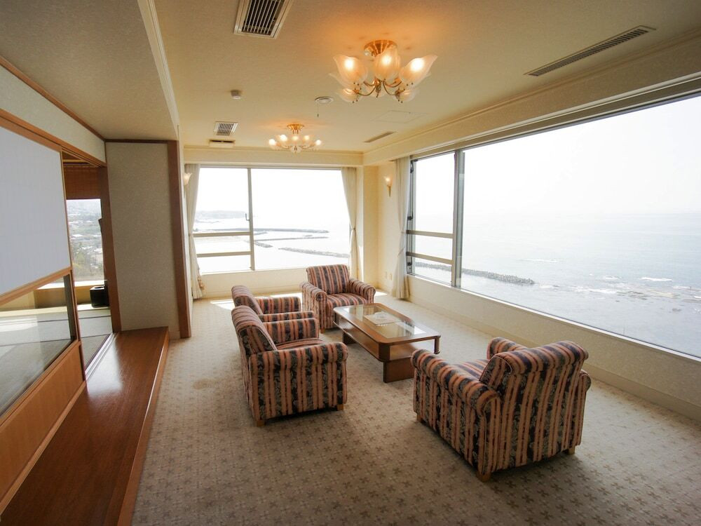 部屋からの景観