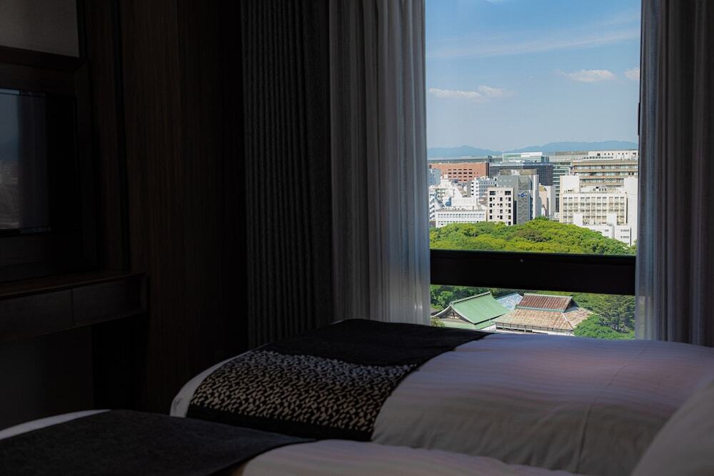 部屋からの景観