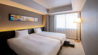 [Dog Friendly] グランド ツイン 禁煙